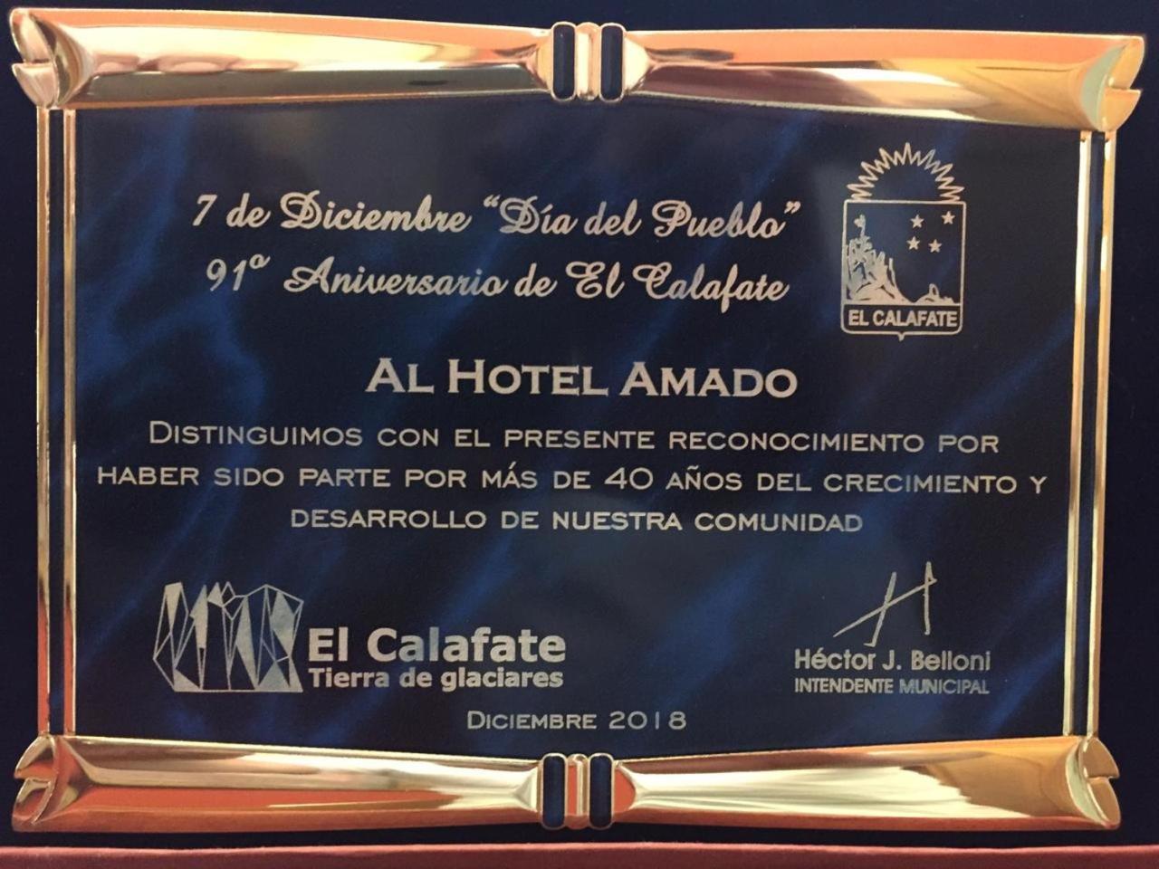 Hotel Amado El Calafate Exteriér fotografie
